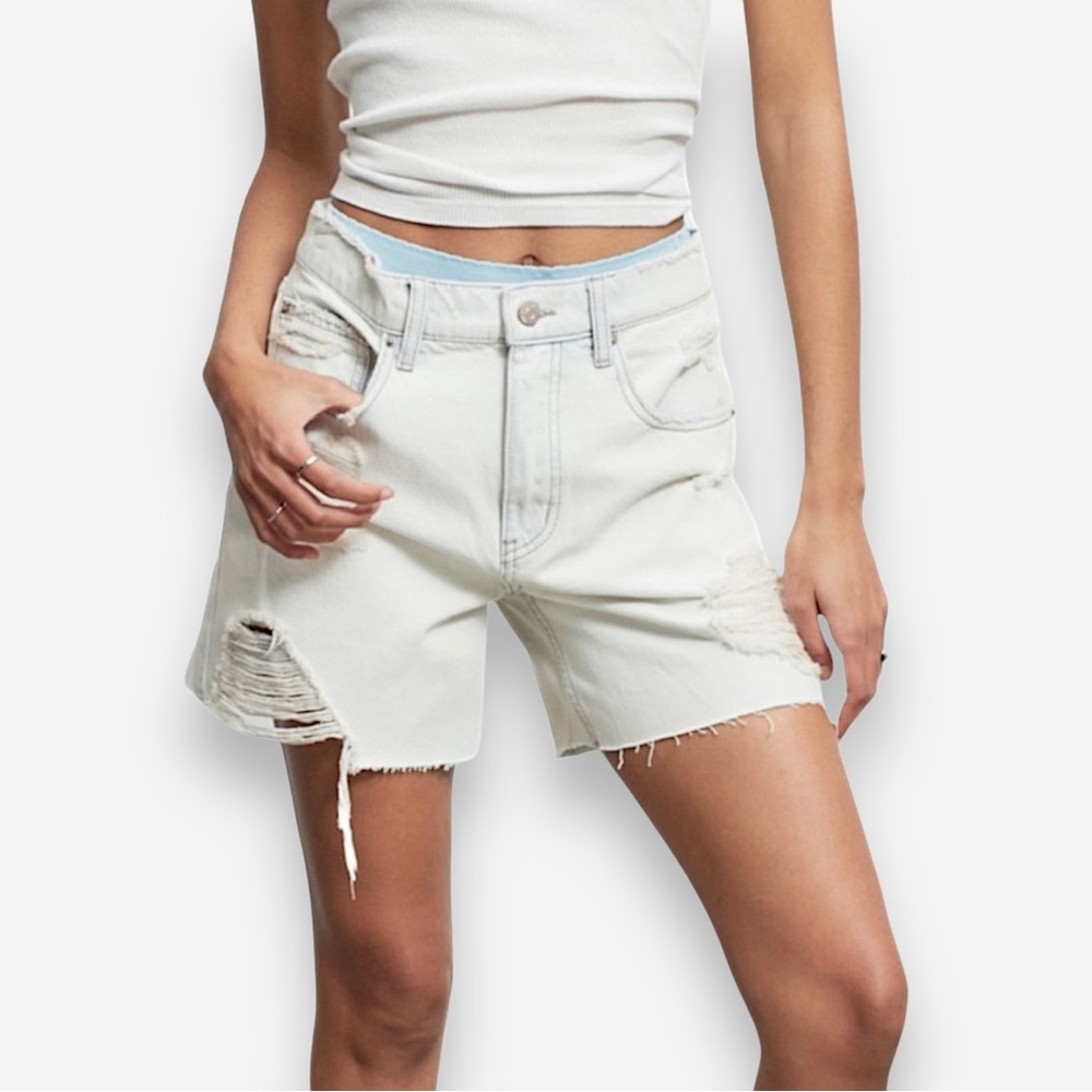 🌸New🌸 Urban Outfitters BDG Destroy Shorts Sz 28 Nwt